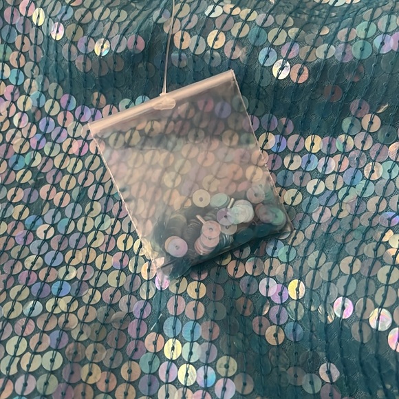 RARE NWT Vintage Sue Brett Sequin Dress Size Medium - Picture 9 of 9